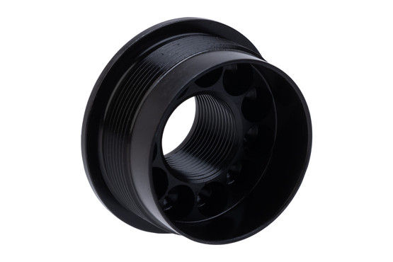 Black Universal Direct Thread Silencer Mount from Rugged Suppressors